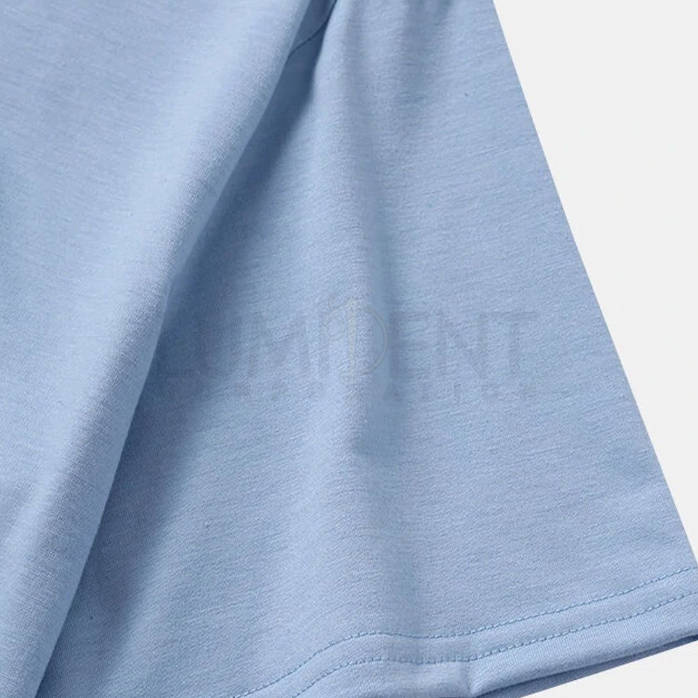 Lightweight Premium Quality Men's T-Shirt Bulk Quantity Screen Printed Quick Dry and Soft Knitted Fabric Low Price