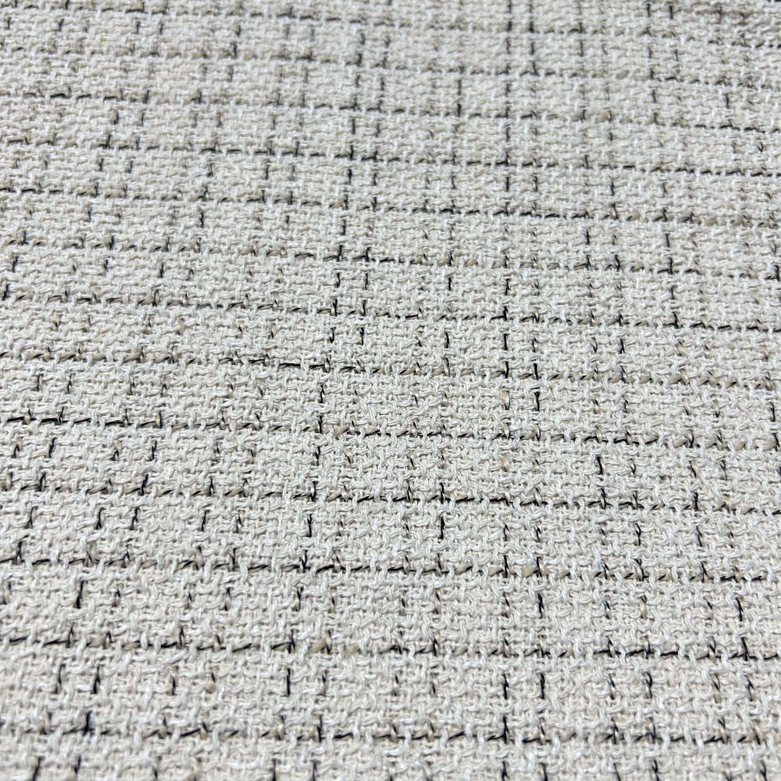 New design 100% polyester material fashional special yarn double hacci woven fabric for sweater