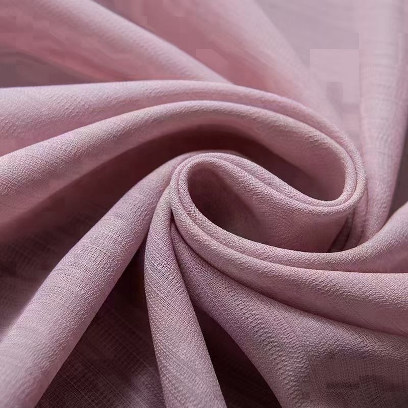 100% French Linen Window Curtains Lightweight Flax Linen Sheer Custom Size for Living Room Natural Color