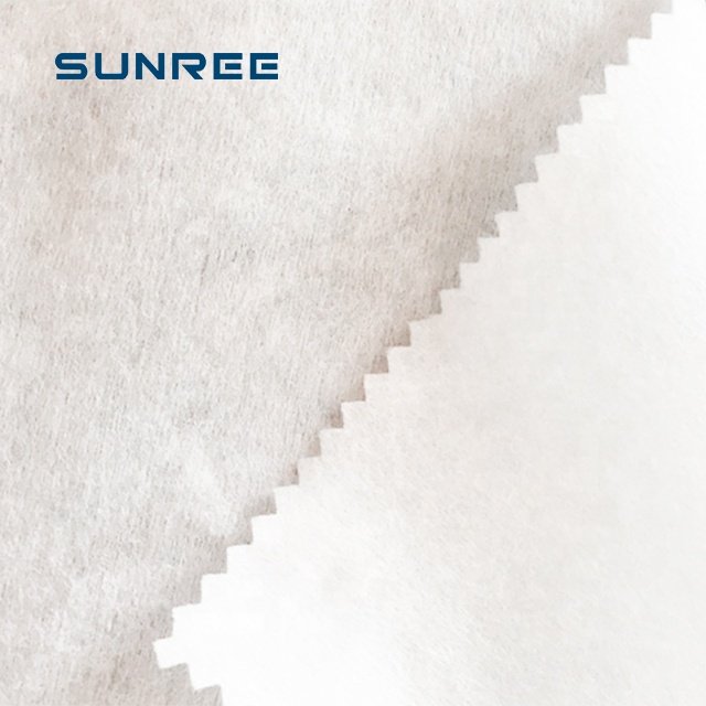 Biodegrad PLA Bamboo Woodpulp Rayon Viscose Cotton Spunlace Nonwoven Non-woven Fabric Manufacturer