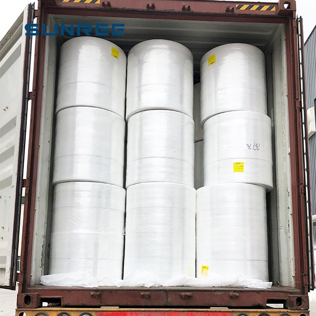Biodegrad PLA Bamboo Woodpulp Rayon Viscose Cotton Spunlace Nonwoven Non-woven Fabric Manufacturer