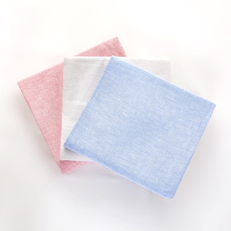 Hot Sale 55%Linen 45% Cotton Poplin Fabric for men shirt
