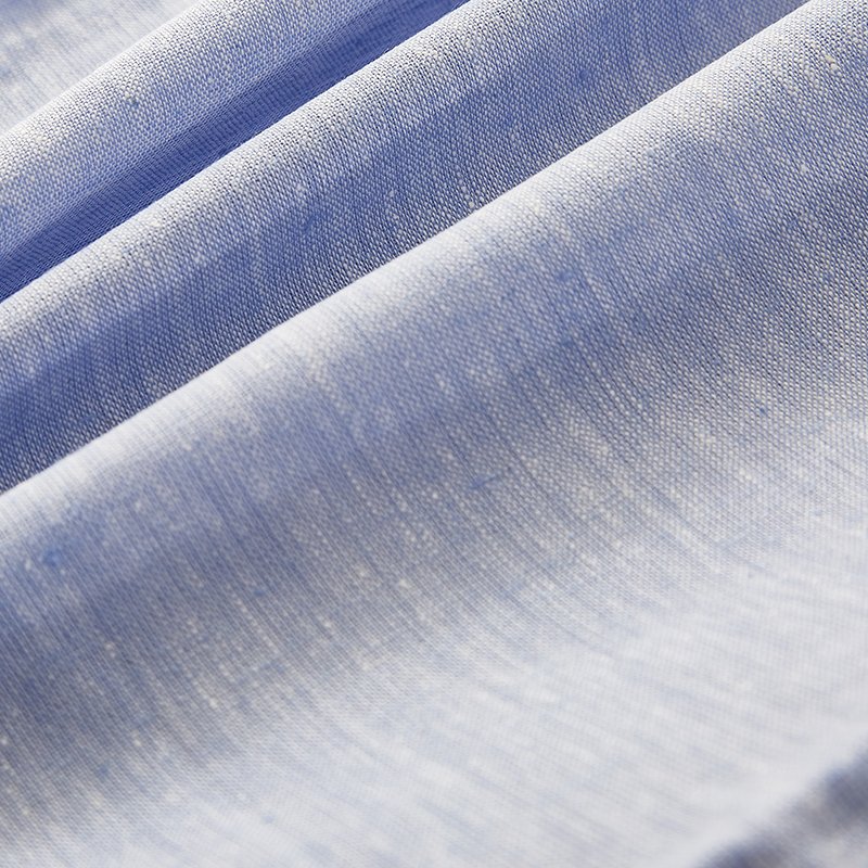 Hot Sale 55%Linen 45% Cotton Poplin Fabric for men shirt