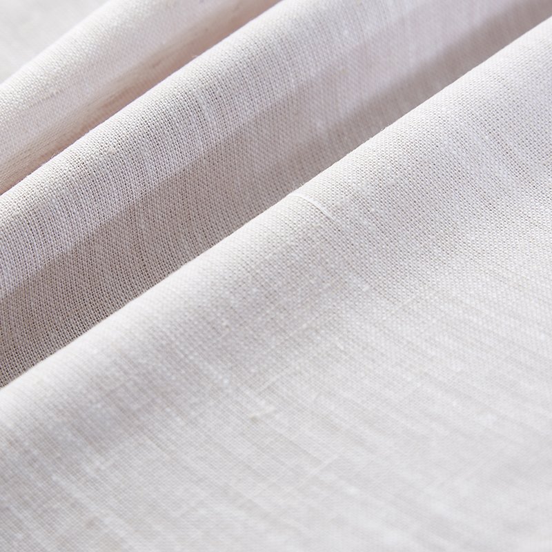 Hot Sale 55%Linen 45% Cotton Poplin Fabric for men shirt