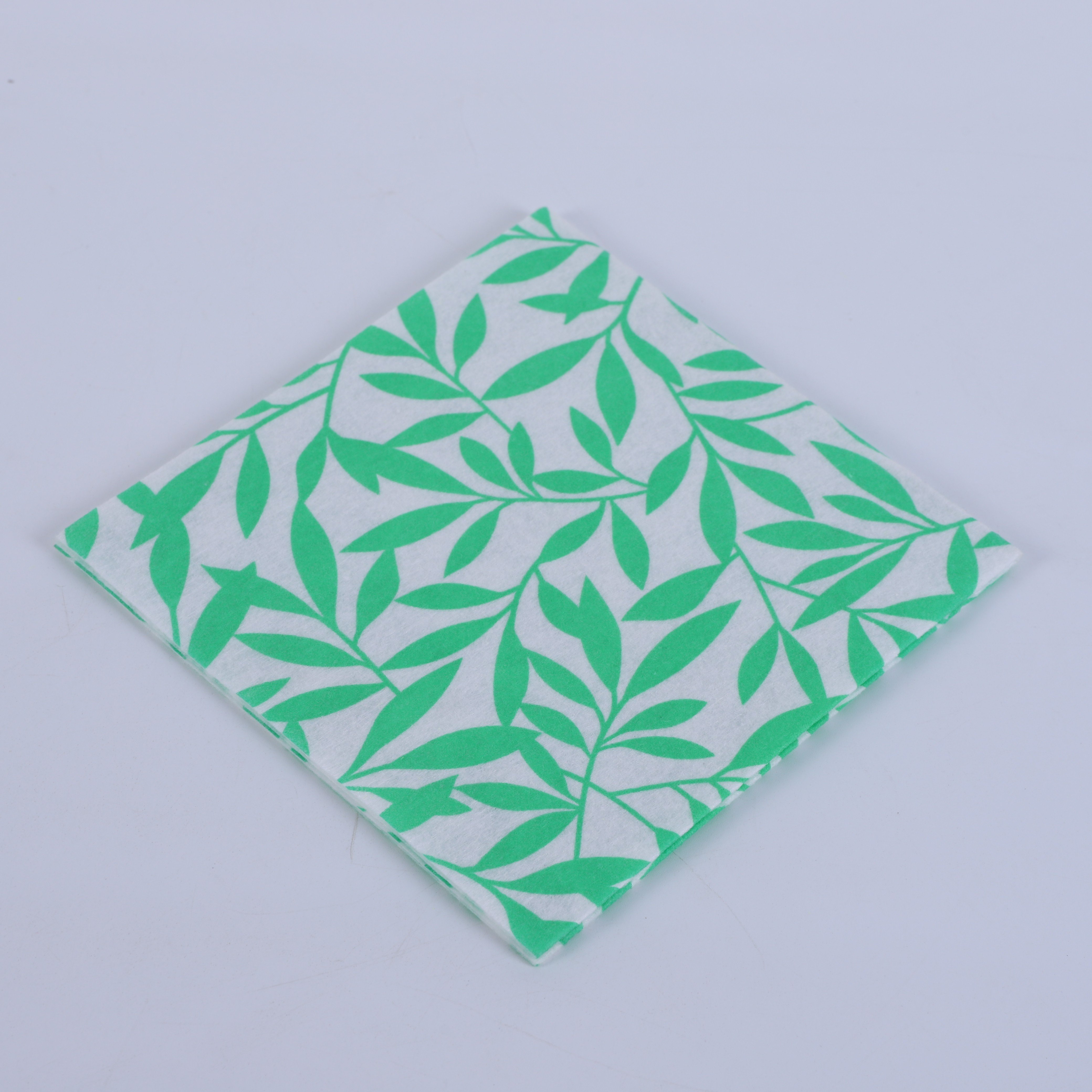 Kitchen Towels Rolls Cotton Bamboo Pulp Oil-Removing Dish Cloth Non-woven Cloth