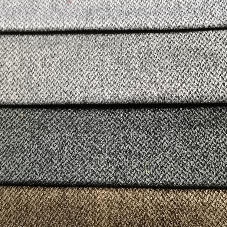 2118-190# Wholesale Linen Sofa Fabric 100% Polyester Linen Like Fabric