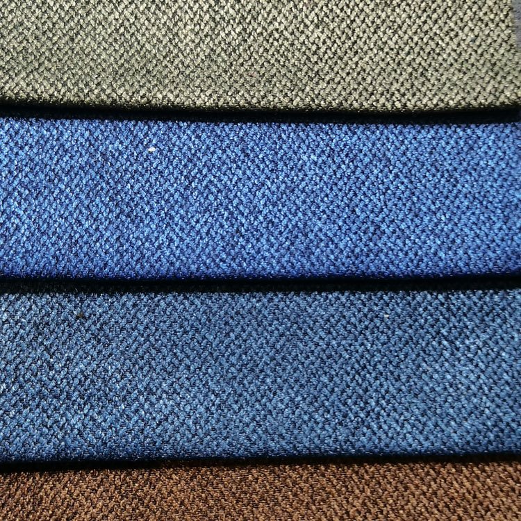2118-190# Wholesale Linen Sofa Fabric 100% Polyester Linen Like Fabric