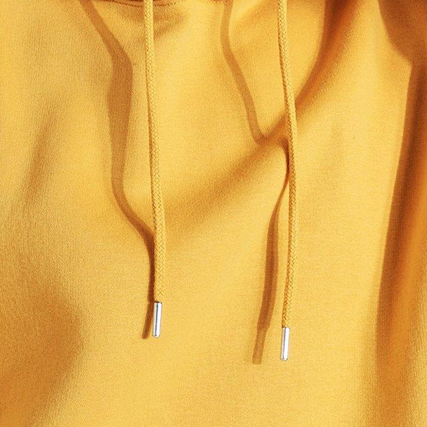 Plussize Drop Shoulder Hooded Men's Streetwear Fashionable 100% Cotton Hoodies Embroidered Logo Winter Hooded Thermal