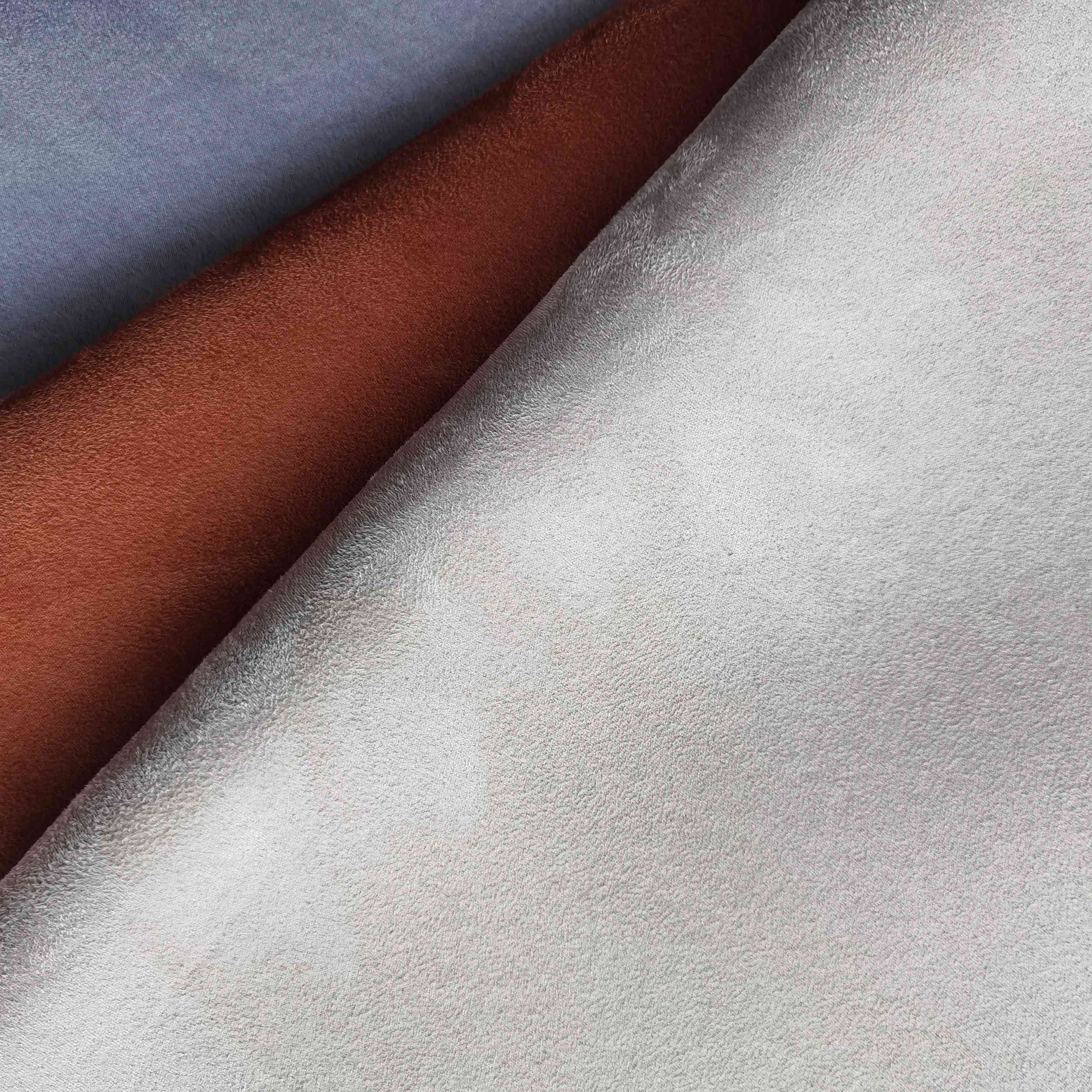 Manufacturer Supply Suede Headliner Fabric With Foam for Car Seat/Bus Seat