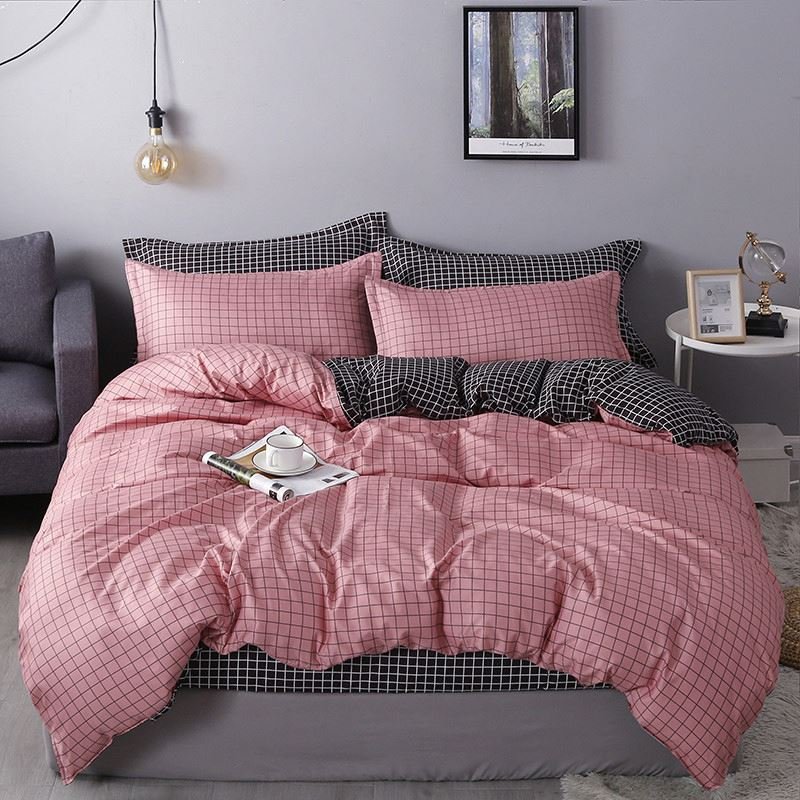 WW-785 Wholesale Printing Quilt Cover Polyester Bed Sheet Set Microfiber Bedding With 45*75 Cm Pillowcase