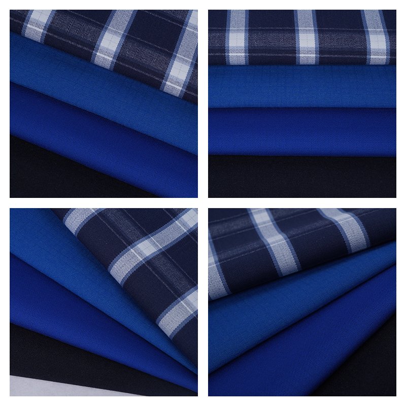 LX Wholesale Flame Retardant Fabric Breathe 100% Polyester Fluorescence Fabric For Cloth