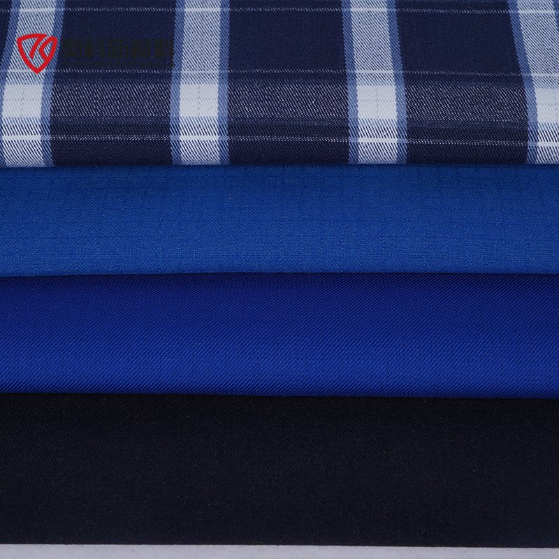 LX Wholesale Flame Retardant Fabric Breathe 100% Polyester Fluorescence Fabric For Cloth