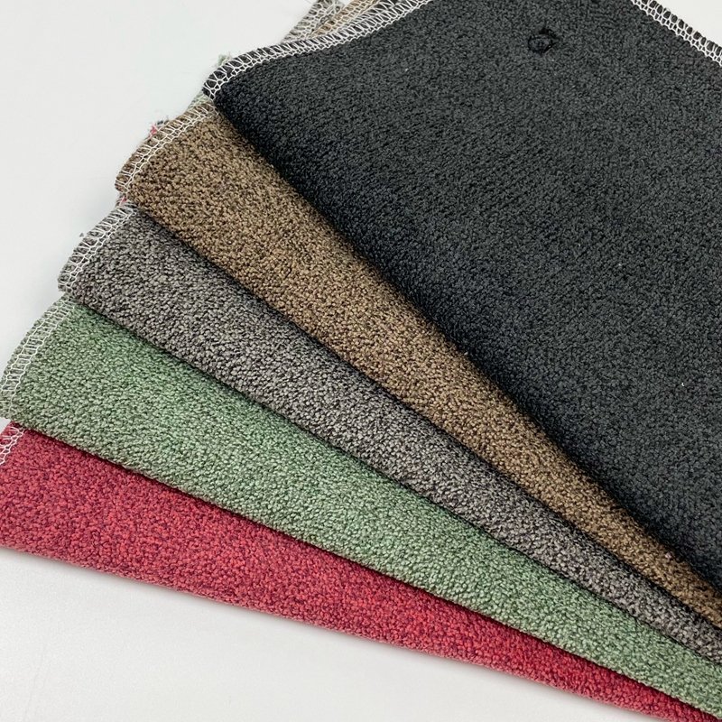 China sofa fabric factory direct 100% polyester fabric for sofa furniture upholstery fabric