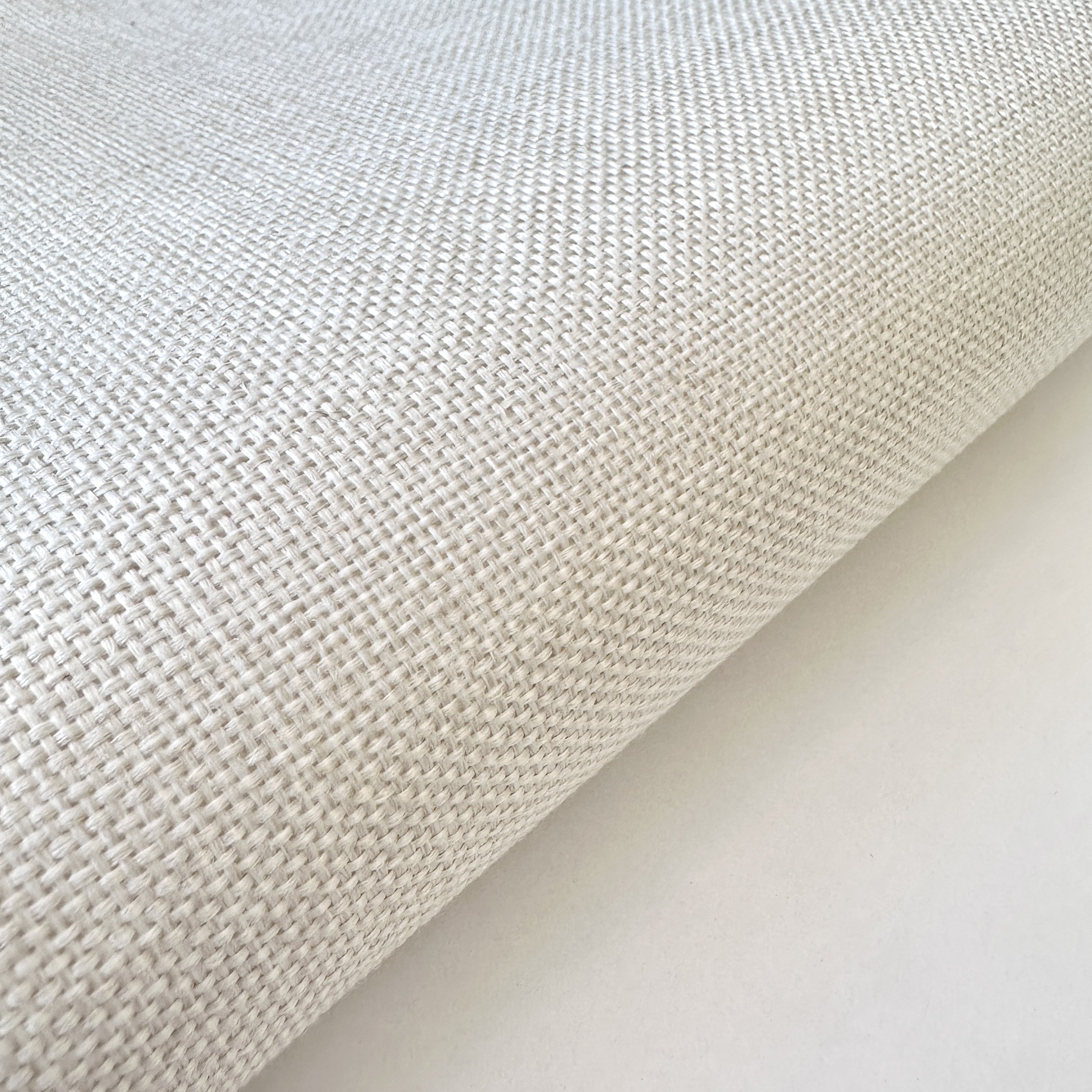 Factory Wholesale Customizable 100% Polyester Coated Decorative Linen Fabric Plain Weave Home Textiles Living Room Curtains