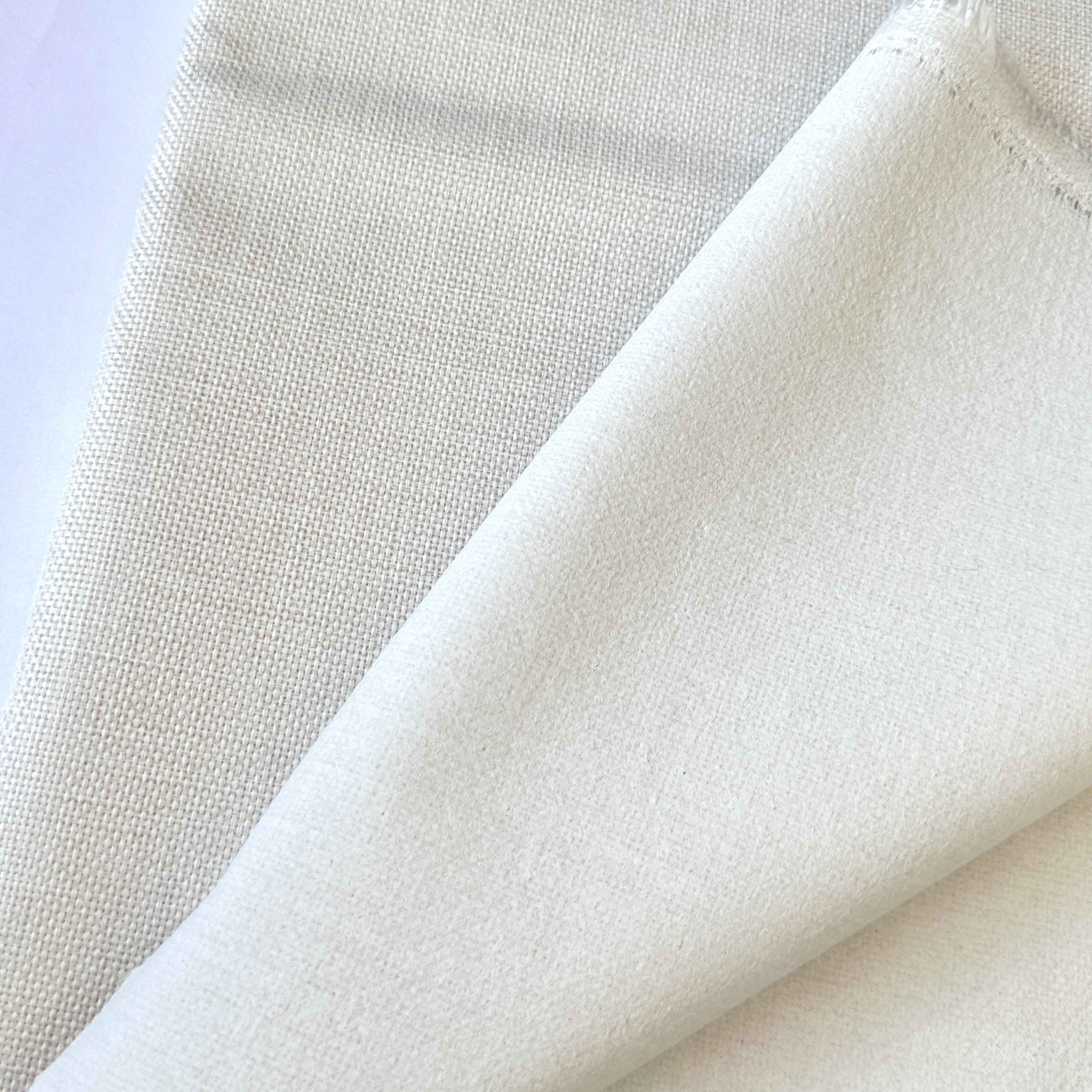 Factory Wholesale Customizable 100% Polyester Coated Decorative Linen Fabric Plain Weave Home Textiles Living Room Curtains