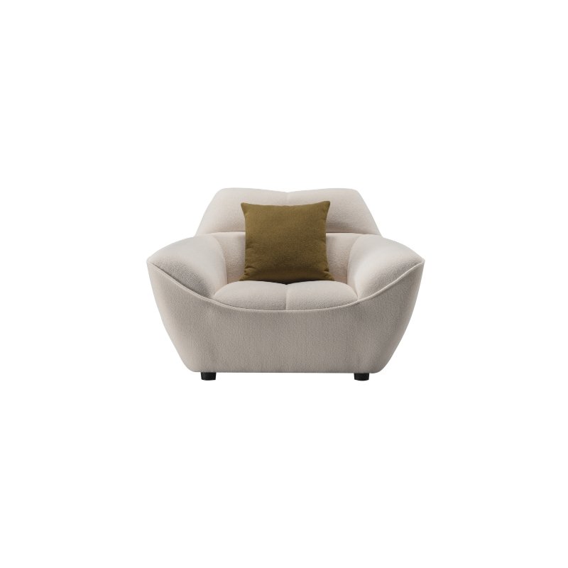 Modern Luxury Living Room Home Hotel Furniture Couch Wooden Frame Set Cotton Linen Fabric Sofa
