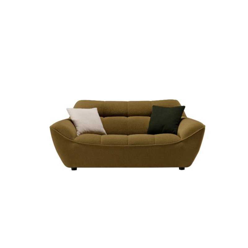 Modern Luxury Living Room Home Hotel Furniture Couch Wooden Frame Set Cotton Linen Fabric Sofa