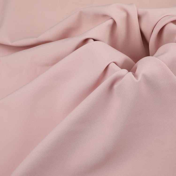 woven clothing material wholesale China polyester spandex fabric heavy weight four way stretch fabric for suit dress garments