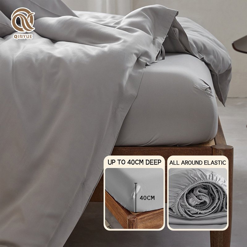 Top Supplier Natural Soft and Silky Oeko-Tex 100% Organic Bamboo Viscose Duvet Cover At Reasonable Price