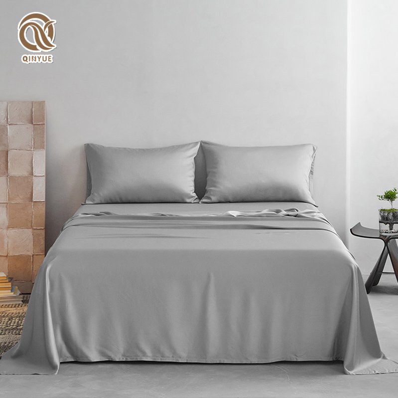 Top Supplier Natural Soft and Silky Oeko-Tex 100% Organic Bamboo Viscose Duvet Cover At Reasonable Price
