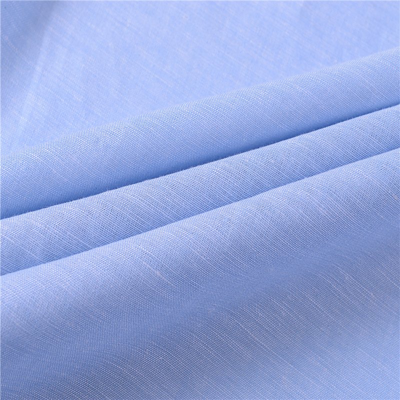 Ready Stock 17*21 yarn 100% French yarn dyed linen fabric technics woven linen material width 54"55" S172101 15 colors