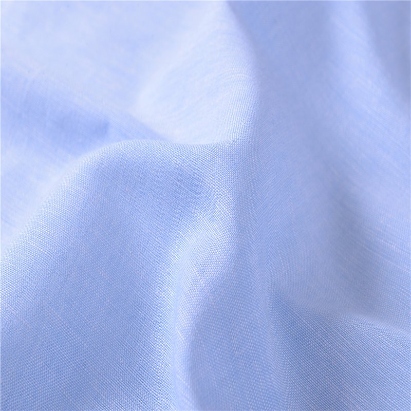 Ready Stock 17*21 yarn 100% French yarn dyed linen fabric technics woven linen material width 54"55" S172101 15 colors