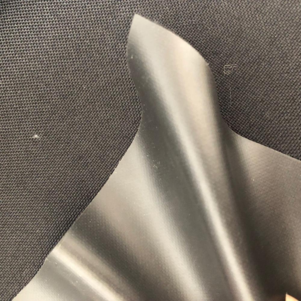 660 gsm textile 100%polyester 1000D Oxford fabric textile woven with PVC coating for luggage and bags
