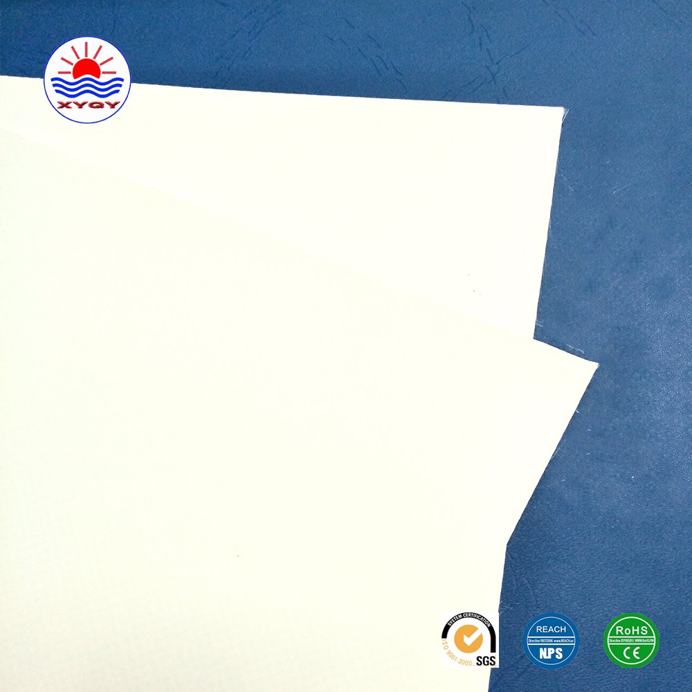 900gsm PVC Architectural Membrane Tarpaulin Fabric Printed Design Waterproof Oxford Woven Fabric for Tents and Bags