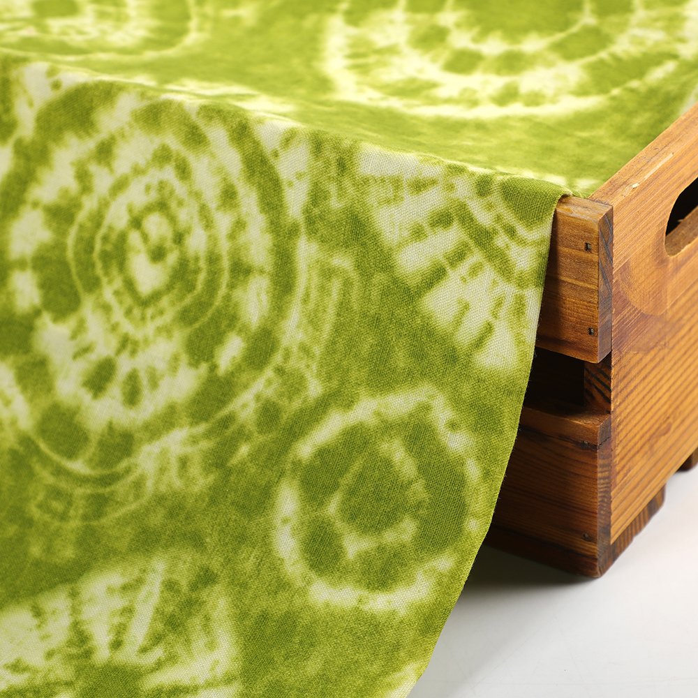 Custom Skin-Friendly Pure Linen Fabric Textile Printed Floral Breathable Printed Linen Fabric