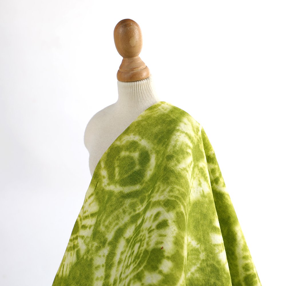 Custom Skin-Friendly Pure Linen Fabric Textile Printed Floral Breathable Printed Linen Fabric