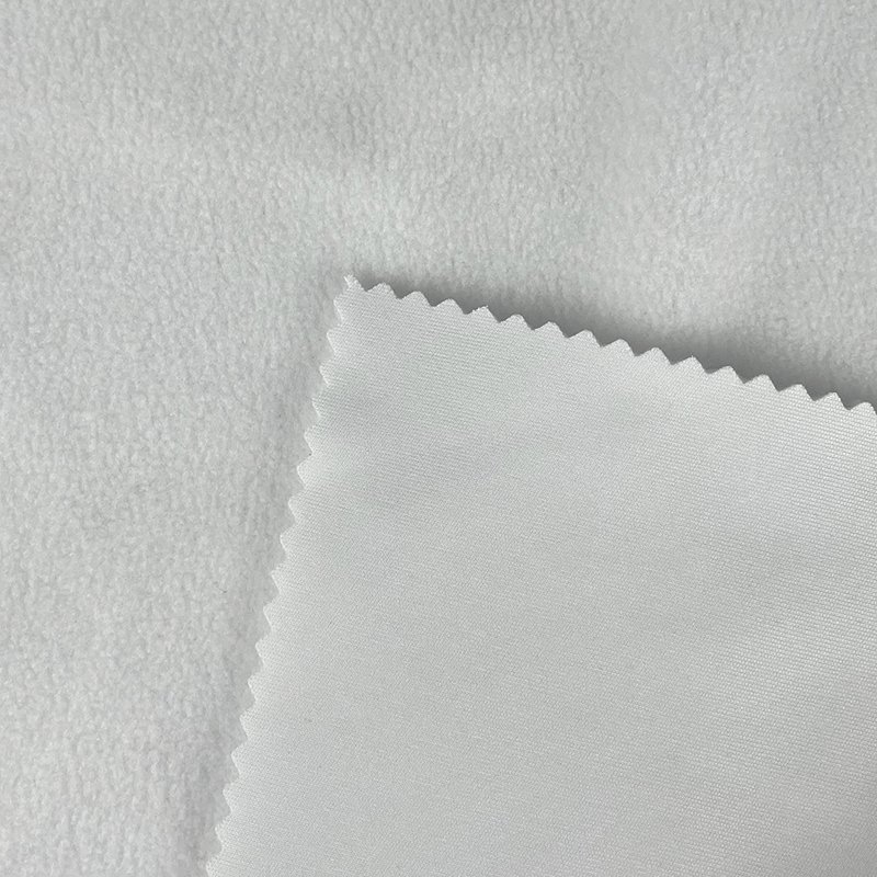 Hot Sale 330gsm 100% Polyester Compound Fleece Fabric