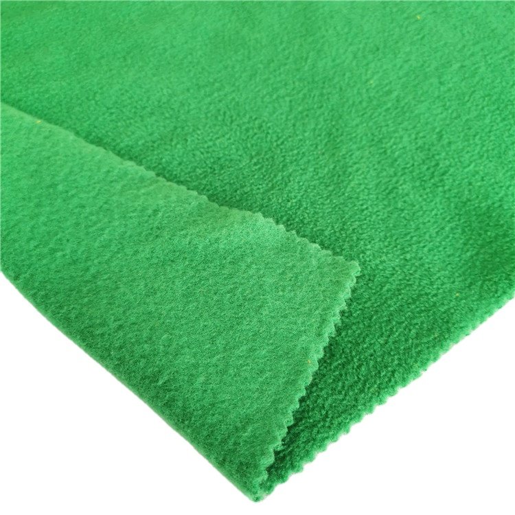Customized high quality new fabric 2022 polyester polar fleece 200gsm black fabric for clothing blankets and throws