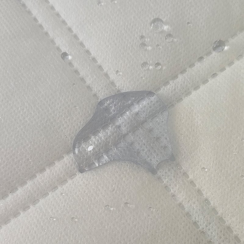 Full Queen Size Microfiber Non Woven Fabric Couvre Lit Bed Sheet Anti Slip Quilted Waterproof Mattress Protector Cover