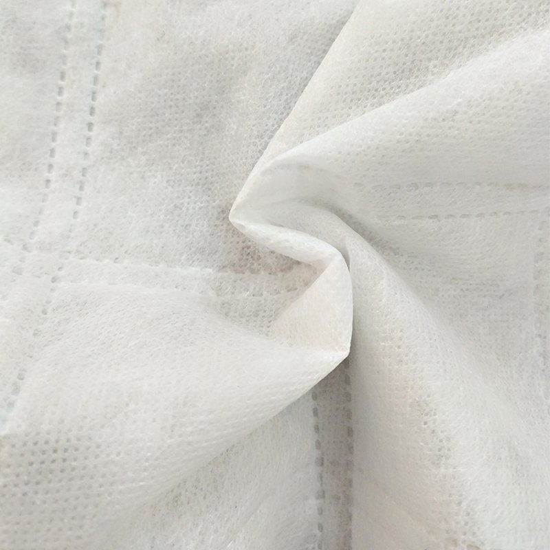 Full Queen Size Microfiber Non Woven Fabric Couvre Lit Bed Sheet Anti Slip Quilted Waterproof Mattress Protector Cover