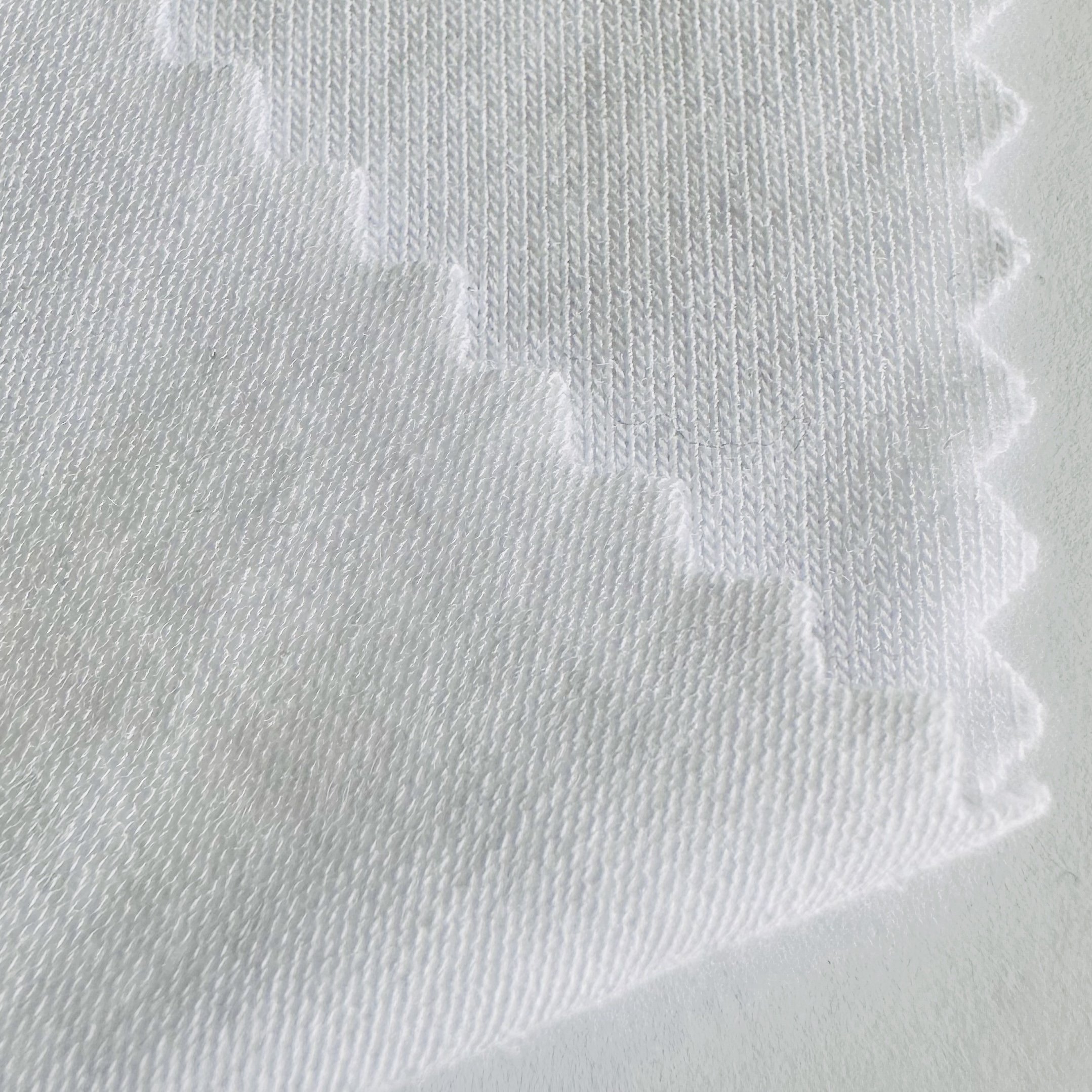wholesale eco-friendly recycled white 170gsm polyester bamboo spandex knit single jersey fabric for T-shirt and pajamas