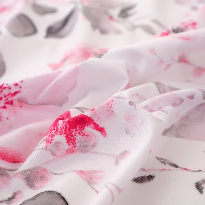 Homes polyester bed sheet set with 4 pieces king double bedding bed sheet set printed microfiber fabric for bed sheets