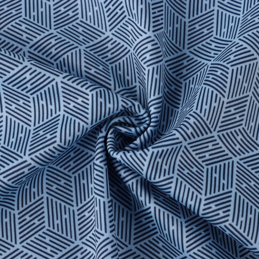 Men's Casual Double-Sided Fabric Jackets Breathable Recycled Digital Printing TPU Transparent Film Plain Pattern for Outdoor Use