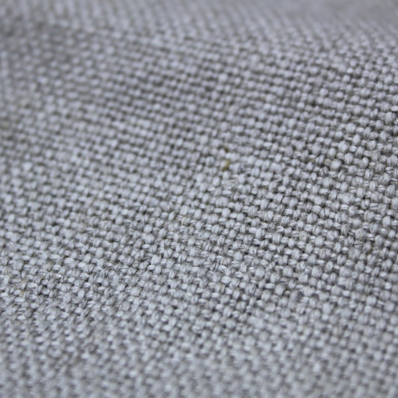 High Quality Classic Plain Natural Fibers Pure 100% Linen Fabric for Home Textile Curtain Sofa Coating European Flax