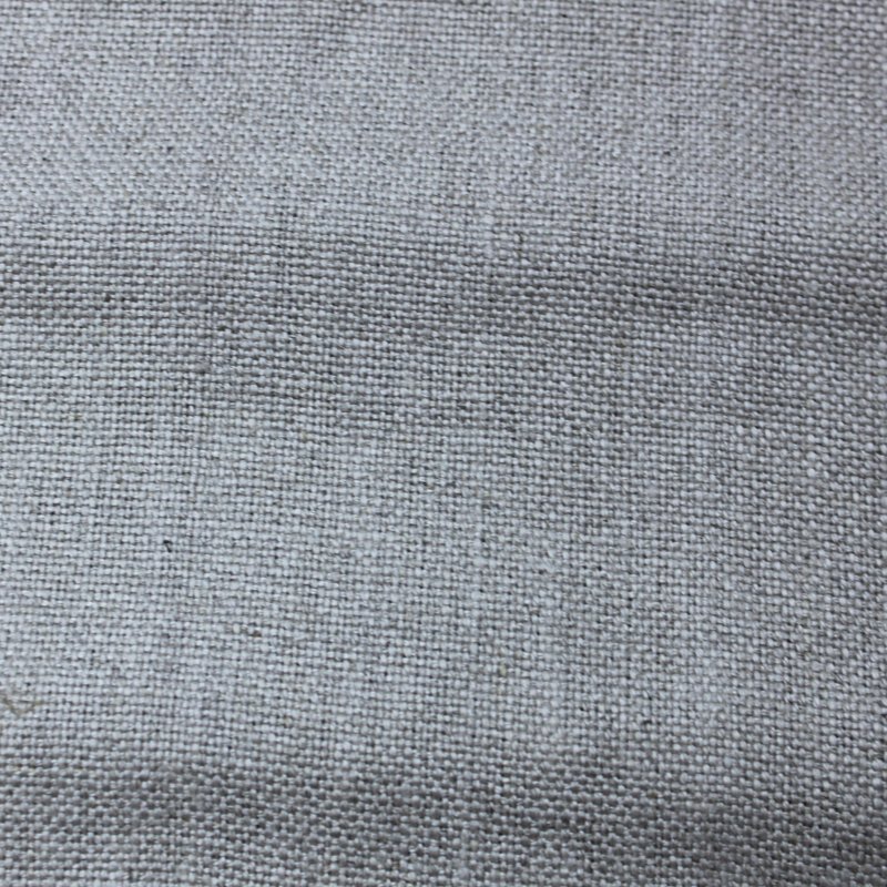 High Quality Classic Plain Natural Fibers Pure 100% Linen Fabric for Home Textile Curtain Sofa Coating European Flax
