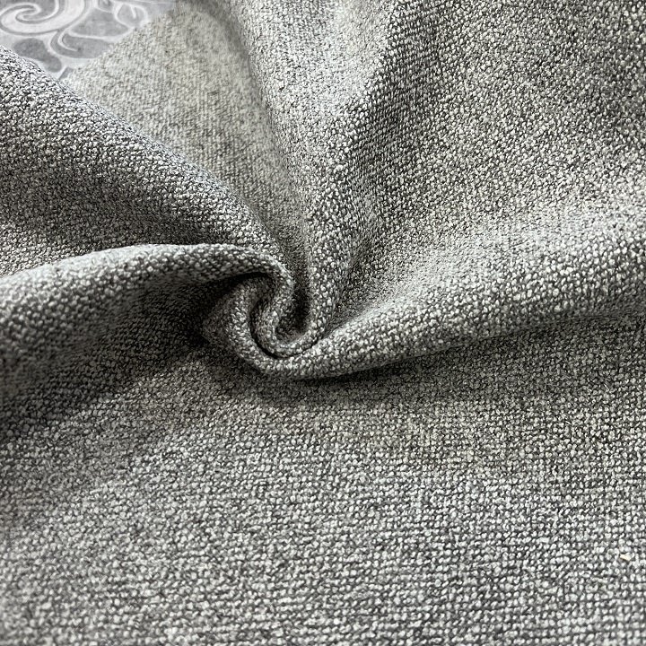 BUBBLY---Hot Selling New Design 100% Linen Upholstery Fabric For China Sofa Fabric Upholstery