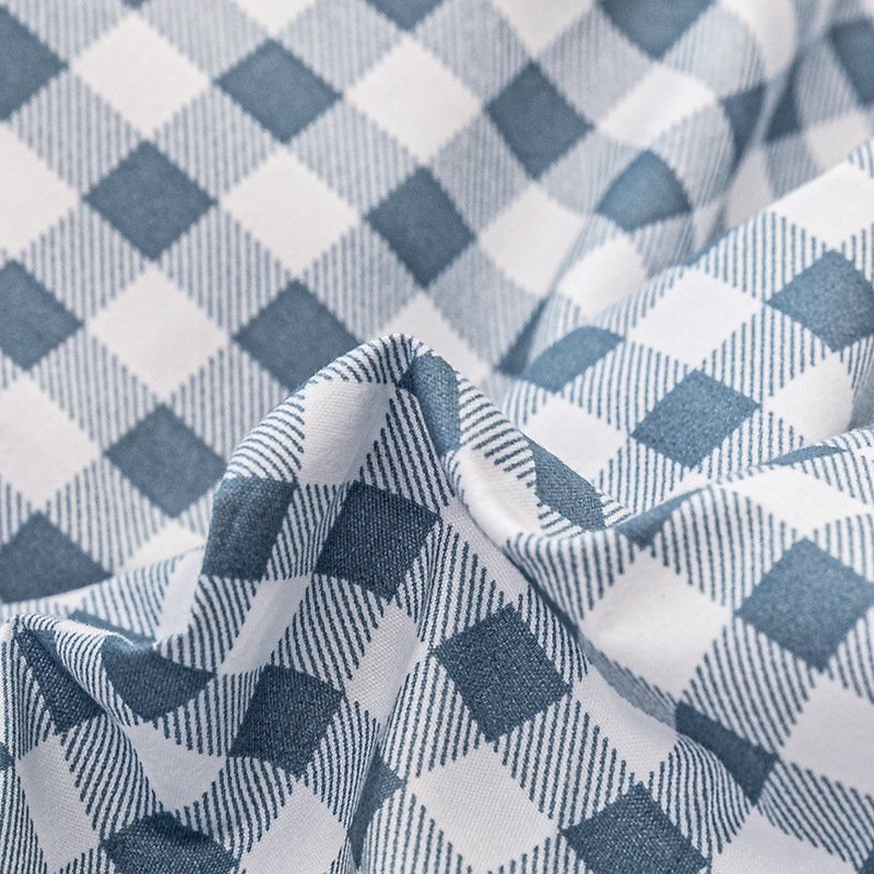 100% polyester microfiber brushed disperse printed bed sheet fabric for home textile use