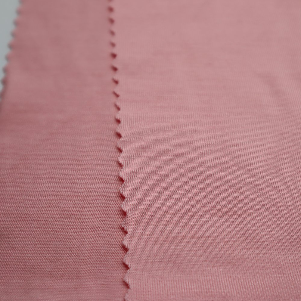 OEKO TEX bamboo fabric wholesale 95 bamboo 5 spandex 180gsm knitted fabrics for baby pajamas