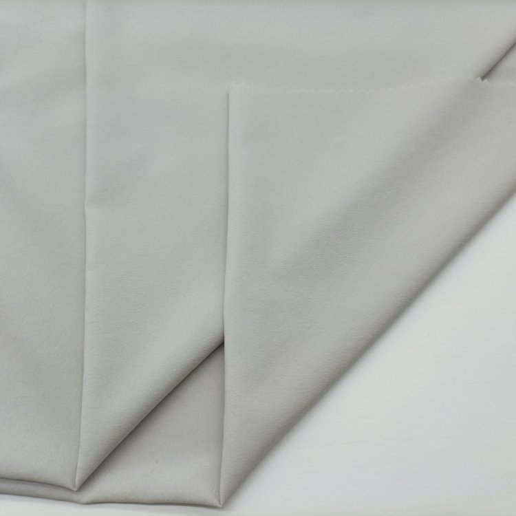 High Quality High Elastic Soft Breathable 50D Pongee 100% Polyester Fabric for Quilted Makeup Bags