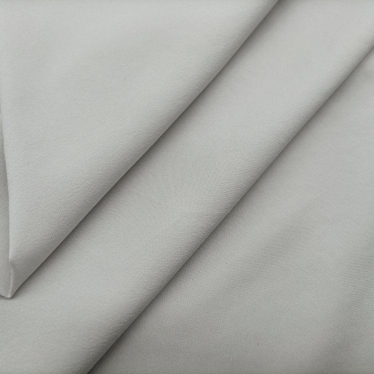 High Quality High Elastic Soft Breathable 50D Pongee 100% Polyester Fabric for Quilted Makeup Bags