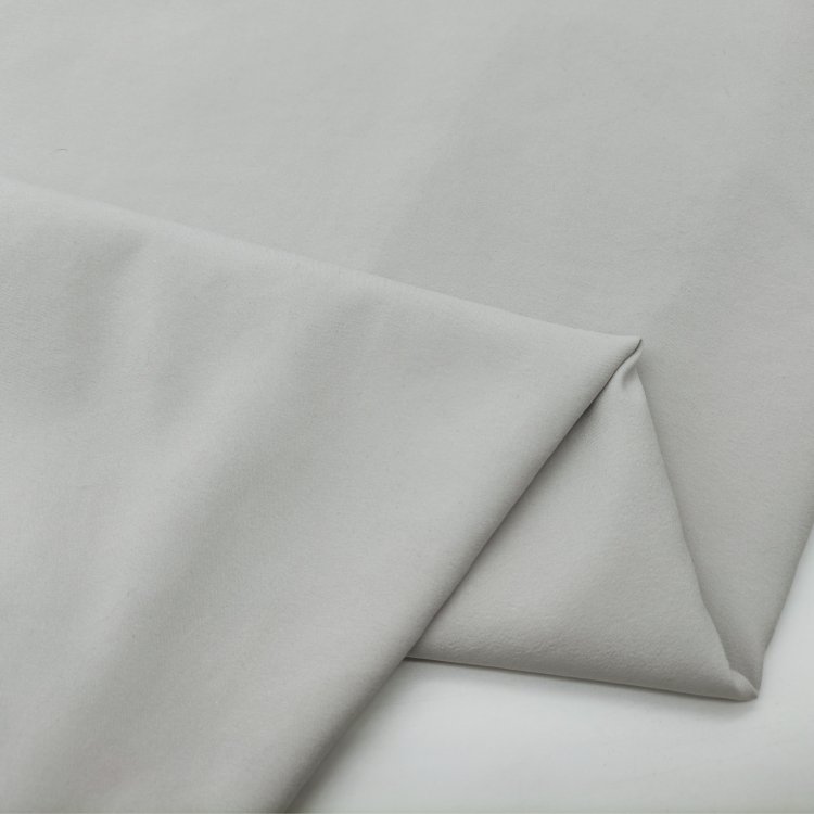 High Quality High Elastic Soft Breathable 50D Pongee 100% Polyester Fabric for Quilted Makeup Bags