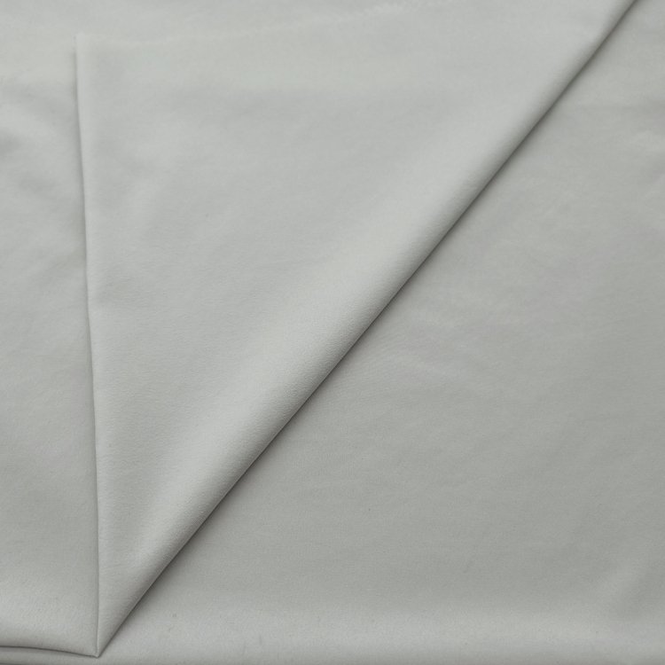 High Quality High Elastic Soft Breathable 50D Pongee 100% Polyester Fabric for Quilted Makeup Bags