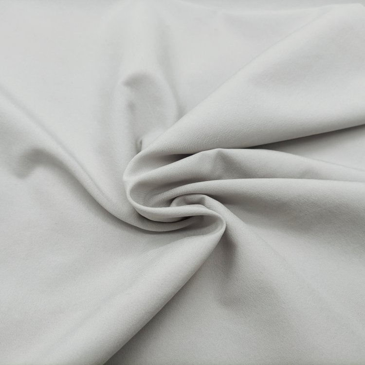 High Quality High Elastic Soft Breathable 50D Pongee 100% Polyester Fabric for Quilted Makeup Bags