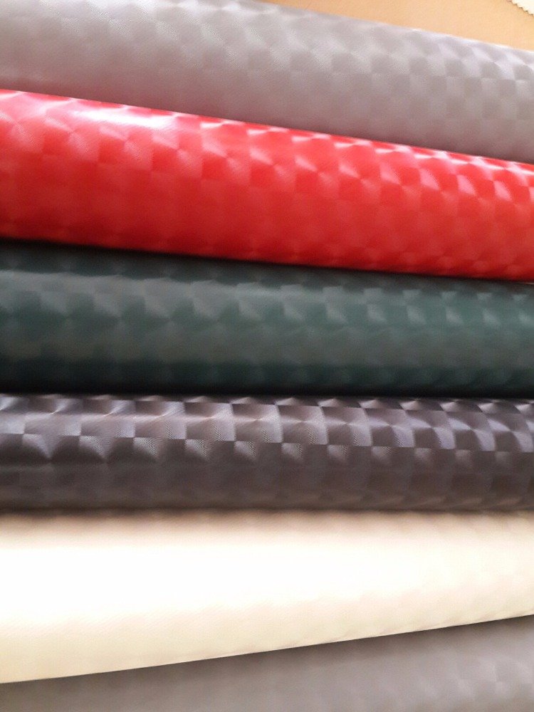 PVC COATED POLYESTER FABRIC