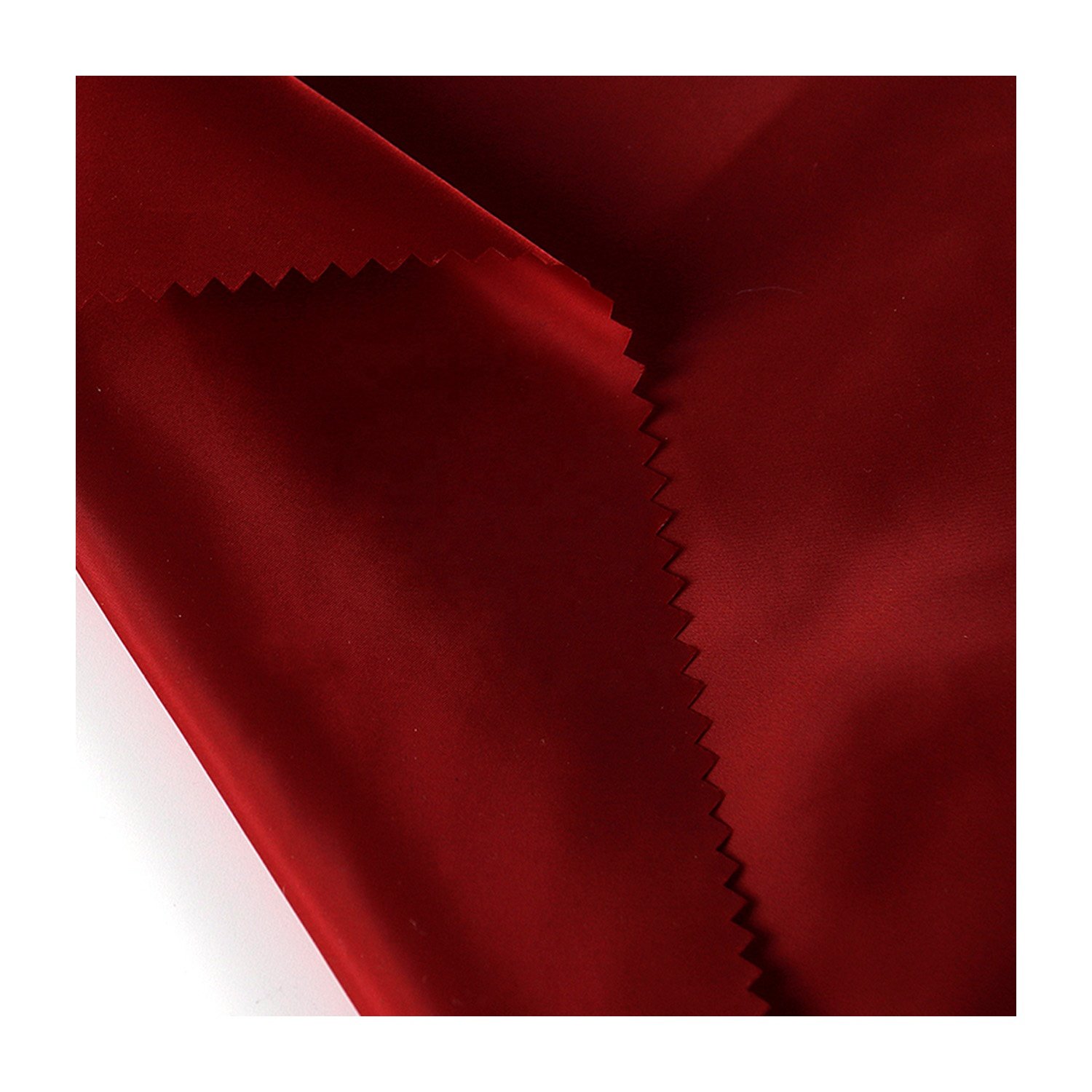 Down Jacket 550T Polyester Taffeta Satin Weave Fabric 30DX30D Taffeta Satin Fabric