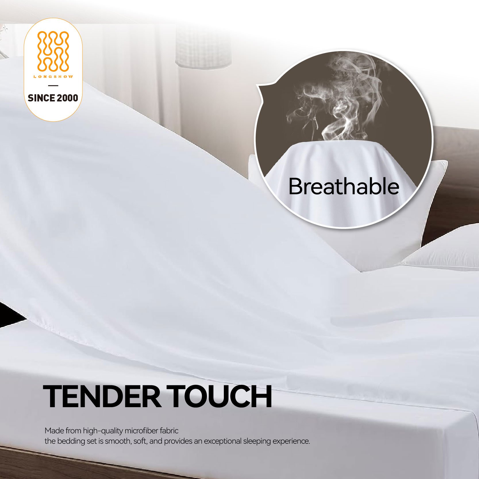 Bed sheet manufacturer Bedding collection bulk flat sheet white bedsheets for hotels and hospitals
